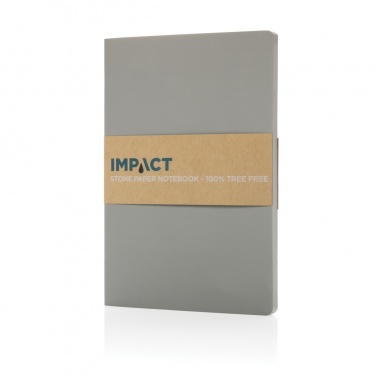 Logo trade ärikingid foto: Impact pehmekaaneline kivipaberist märkmik A5