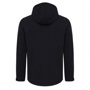 Logotrade firmakingitused pilt: Iqoniq Makalu meeste taaskasutatud polüestrist softshell jakk