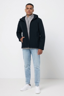 Logotrade reklaamtooted pilt: Iqoniq Makalu meeste taaskasutatud polüestrist softshell jakk