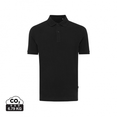 Logotrade firmakingitused pilt: Iqoniq Yosemite taaskasutatud puuvillast pique polo