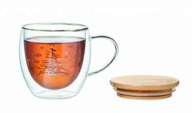 Logo trade firmakingi pilt: Kaheseinaline borosilikaatkruus