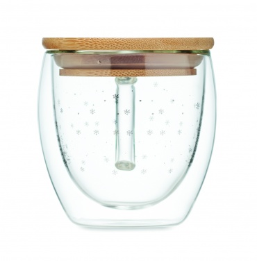 Logotrade ärikingitused pilt: Kaheseinaline borosilikaatkruus