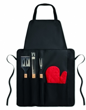 Logotrade firmakingitused pilt: BBQ põll koos grillitarvikutega