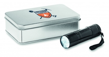 Logotrade meene foto: LED taskulamp plekkkarbis
