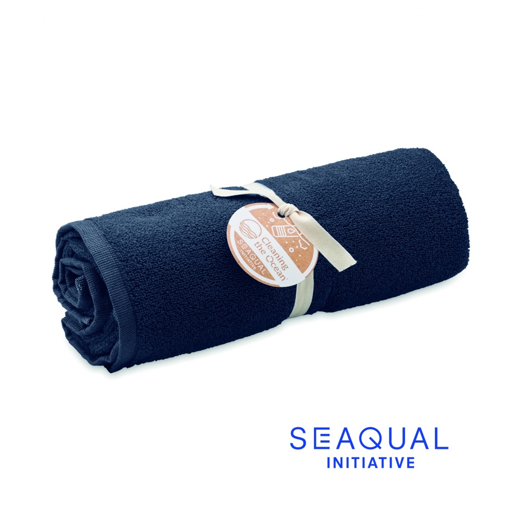 Logotrade ärikingitused pilt: SEAQUAL® rätik 100x170cm