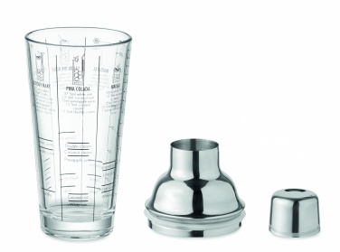 Logotrade ärikingi foto: Klaasist kokteilišeiker 400 ml