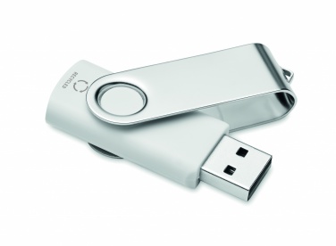 Logotrade reklaamtoote foto: Taaskasutatud ABS USB 16G MO2080-06
