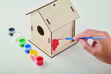 Logotrade reklaamkingid pilt: DIY puidust linnumaja komplekt