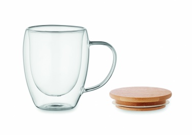 Logotrade ärikingitused pilt: Kaheseinaline borosilikaatkruus