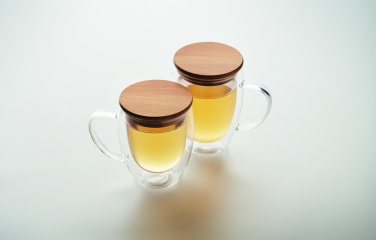 Logotrade meene foto: Kaheseinaline borosilikaatkruus