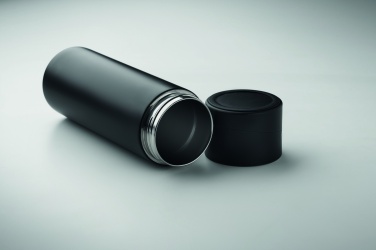 Logo trade reklaamkingitused foto: Kaheseinaline pudel 420 ml.