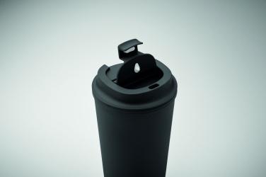 Logo trade reklaamkingi pilt: Maisist topeltseintega termoskruus 350 ml
