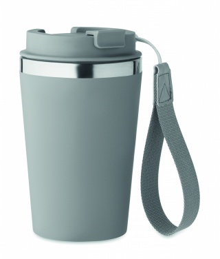 Logotrade ärikingid pilt: Randmepaelaga termoskruus 350 ml