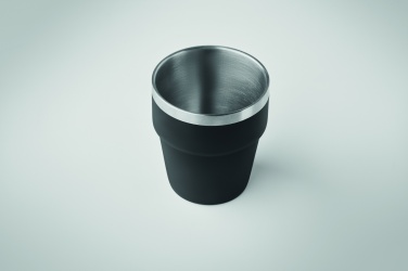 Logotrade reklaamkingituse foto: Topelltseinaga termoskruus 250 ml