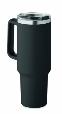 Logo trade meened foto: Suur roostevabast terasest termoskruus, 1200 ml