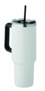 Logo trade reklaamtoote pilt: Suur roostevabast terasest termoskruus, 1200 ml