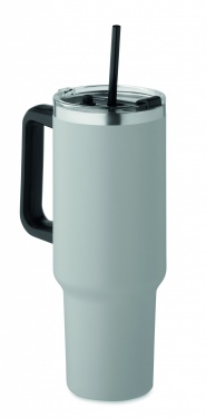 Logotrade reklaamkingituse foto: Suur roostevabast terasest termoskruus, 1200 ml