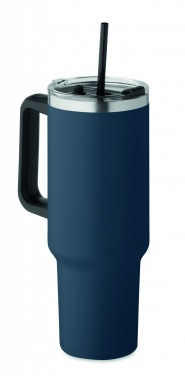 Logo trade firmakingituse pilt: Suur roostevabast terasest termoskruus, 1200 ml