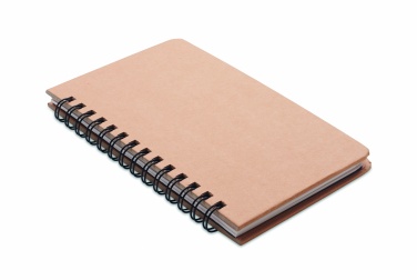 Logotrade firmakingitused pilt: A5 männipuu GROWNOTEBOOK™