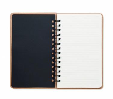 Logotrade meened pilt: A5 männipuu GROWNOTEBOOK™
