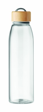 Logo trade reklaamkingituse pilt: Klaaspudel 500 ml
