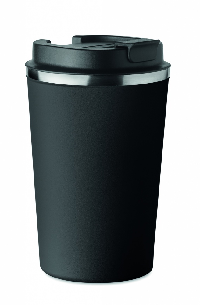 Logo trade firmakingid foto: Termoskruus topeltseinaga Brace, 350 ml