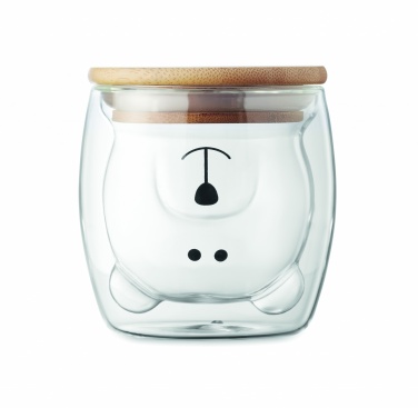 Logo trade reklaamkingid foto: Kaheseinaline borosilikaatkruus