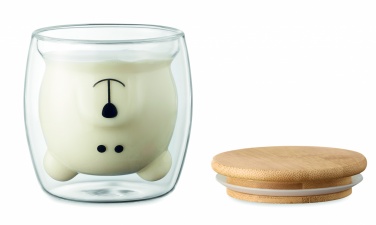 Logotrade reklaamkingitused pilt: Kaheseinaline borosilikaatkruus