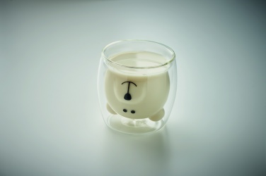 Logo trade reklaamkingid foto: Kaheseinaline borosilikaatkruus