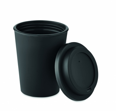 Logotrade reklaamkingitused pilt: Kaheseinaline trummel PP 300 ml