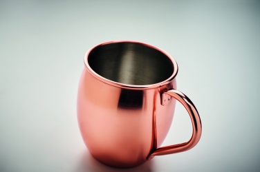 Logo trade ärikingituse pilt: Kokteili vasest kruus 400 ml