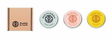 Logo trade meened foto: Vegan Gift reisikomplekt