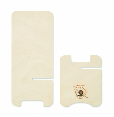 Logo trade firmakingituse pilt: Kasepuidust telefonialus