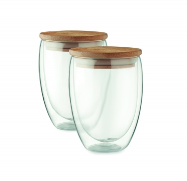 Logotrade meene foto: Komplektis 2 klaasi 350 ml karbis