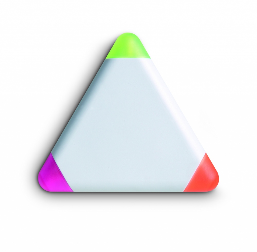 Logotrade meened pilt: Kolmnurkne highlighter