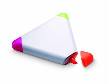 Logotrade firmakingituse foto: Kolmnurkne highlighter