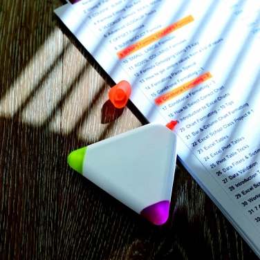 Logotrade reklaamkingid pilt: Kolmnurkne highlighter