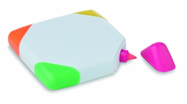 Logo trade reklaamtoote pilt: Ruudukujuline highlighter
