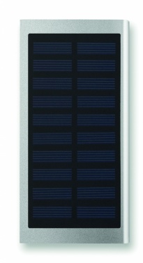 Logotrade ärikingid pilt: Päikesepatareiga akupank 8000 mAh