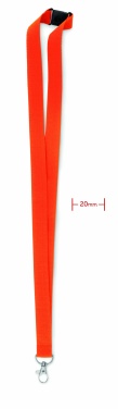 Logotrade reklaamkingid pilt: PANY kaelapael 20 mm