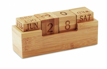Logotrade ärikingitused pilt: Bambusest kalender