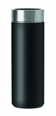 Logotrade reklaamtooted pilt: Bambusest topeltseintega termos 400ml
