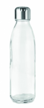 Logo trade firmakingituse pilt: Klaasist joogipudel 650ml