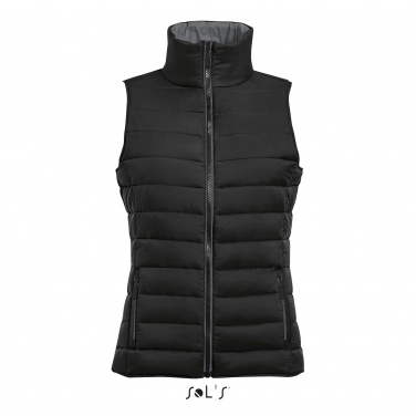 Logotrade reklaamkingituse foto: WAVE WOMEN Bodywarmer vest 180g