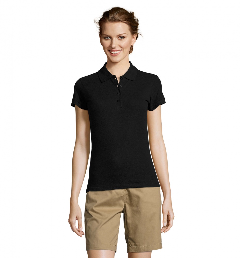 Logotrade reklaamtooted pilt: INIMESED NAISTE POLO 210g