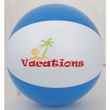 Logo trade ärikingituse pilt: Kahevärviline rannapall KEY WEST