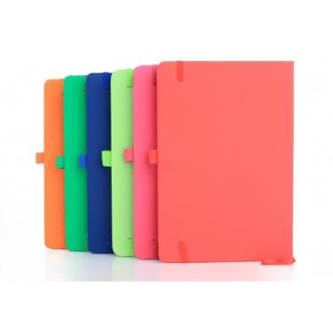 Logotrade ärikingitused pilt: Sametiste kaantega A5 märkmik Kiel