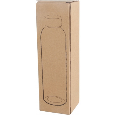 Logotrade meened pilt: Klaaspudel INDIANOPOLIS 550 ml