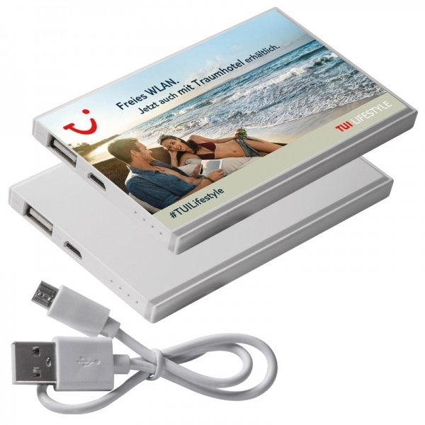 Logotrade reklaamtoote foto: Akupank PINEVILLE 2200 mAh