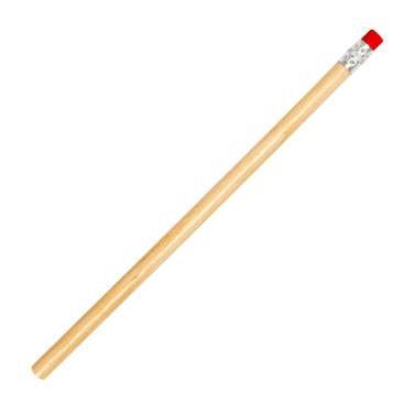 Logotrade meened pilt: Kustutuskummiga pliiats HICKORY